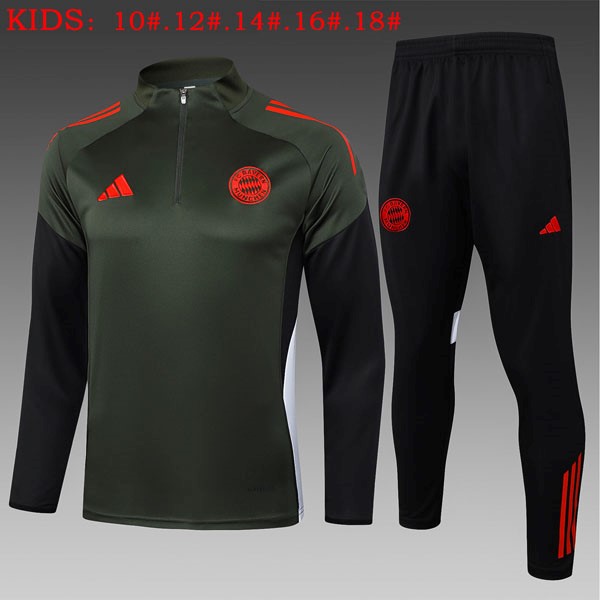 Ninos Sudadera De Training Bayern Munich 2025-2026 Verde 5